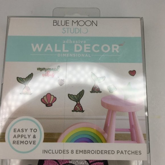 Blue Moon Studio NWT wall art unicorn 8 pa… - Picture 11 of 15